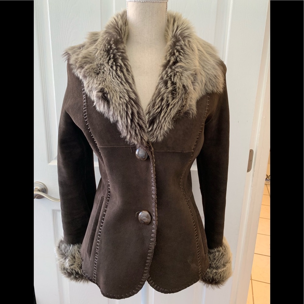 GENUINE FUR SHEARLING